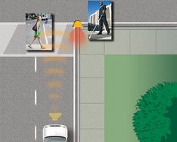 Звуковые генераторы Delphi для безопасности пешеходов [31.05.2011 10:28]