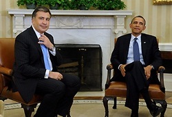 Обама дал оценку ` грузинскую модель ` демократии [31.01.2012 10:33]