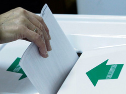 ЦИК утвердил бюллетень для президентских выборов [31.01.2012 14:00]