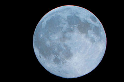 Голубая луна нависла над Россией [31.07.2015 14:23]