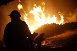 Ил-76 МЧС России приступил к тушению лесных пожаров в Чили [31.01.2017 16:14]
