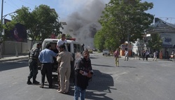 В Кабуле возле посольства Германии прогремел взрыв [31.05.2017 09:34]