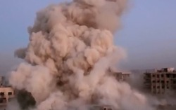 Россия ударила по ИГИЛ ракетами ` Калибр ` (видео) [31.05.2017 13:47]