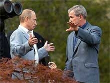 Буш и Путин обсудили по телефону ядерную политику Ирана [31.05.2006 05:07]