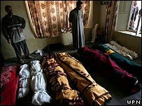 Американские морские пехотинцы расстреляли пятнадцать мирных иракских жителей [31.05.2006 07:16]