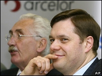 Акционеры Arcelor намерены помешать слянию с ` Северсталью ` [31.05.2006 11:54]