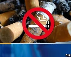 Государственная Дума может запретить курить в кафе и ресторанах [31.05.2006 14:38]
