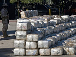 В тоннеле на границе США и Мексики обнаружили 200 т марихуаны [04.11.2010 10:42]
