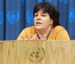 Сотрудница ООН уволена за сексуальные домогательства [04.12.2005 04:24]