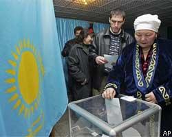 В Казахстане к 14: 00 отдали свой голос почти 49% пришедших на выборы [04.12.2005 14:49]