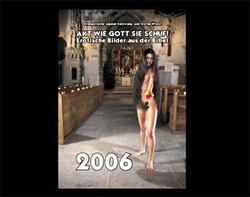 Молодые протестанты выпустили календарь с библейской эротикой [04.12.2005 17:25]