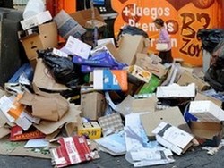 В Неаполе возобновились мусорные баталии [05.11.2010 11:31]