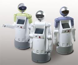 Робот Fujitsu принят на рабочее место в магазин [05.12.2005 07:29]