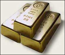 На мировом рынке произошел резкий рост цен на золото [05.12.2005 12:01]