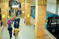 Московское метро оставят без туалетов [05.12.2014 16:20]