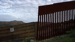 Организации отказываются строить стену на пограничной линии с Мексикой [05.04.2017 10:51]