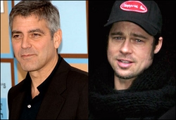 Бред Питт ` кинул ` Клуни на $3 млн [05.04.2006 21:37]