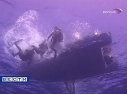 Водолазы обнаружили советскую субмарину в Черном море [06.09.2010 15:11]