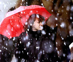 В столице россии выпадет снег с дождем [06.11.2010 12:10]