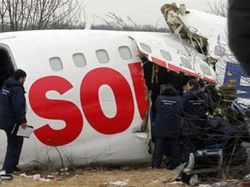 Пилот разбившегося ТУ-154 выдвинул свою версию катастрофы [06.12.2010 17:16]