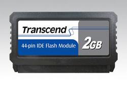 Transcend представляет новый IDE флэш-модуль емкостью 2 Гбайт [06.12.2005 12:27]