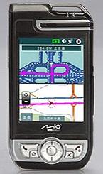 Mio A700 - мобильный телефон и GPS-приемник [06.12.2005 12:38]