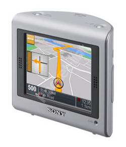 Два GPS-навигатора серии Nav-U от Sony для европейского рынка [06.12.2005 12:40]
