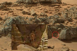 Curiosity выследил на Марсе краба (фото) [06.08.2015 10:35]