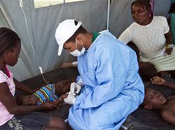 На Гаити от холеры скончались уже более пятьсот человек [07.11.2010 10:53]