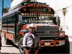В Мексике бензовозом раздавило автобус [07.11.2010 11:50]