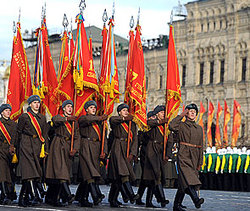 Россия празднует День воинской славы [07.11.2010 12:32]