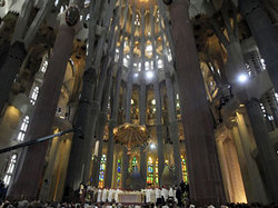 Папа Римский в Барселоне освятит собор Саграда Фамилия [07.11.2010 13:21]