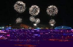 Свидетели поведали о репитиции открытия Олимпиады в Сочи [07.02.2014 13:30]