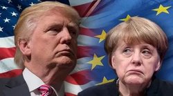 Трамп и Меркель начали встречу с напряженного рукопожатия [07.07.2017 10:35]