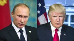 Путин и Трамп обменялись рукопожатием (видео) [07.07.2017 16:47]