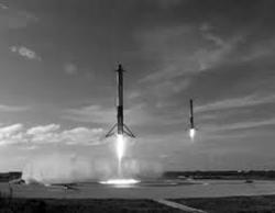 Сверхтяжелая ракета Falcon Heavy отправилась в 1-ый полет [07.02.2018 01:04]