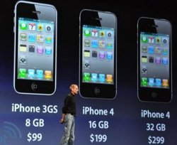 Глава эппл Стив Джобс показал iPhone 4 (фото, видео) [08.06.2010 14:09]