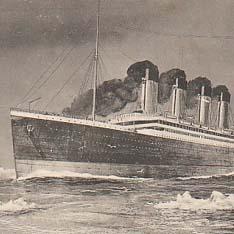 ` Титаник ` утонул не так, как было принято считать [08.12.2005 09:45]