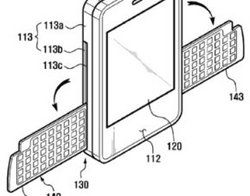 Samsung запатентовала клавиатуру для мобильных [09.07.2009 17:54]