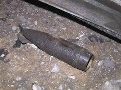 На стройплощадке в столице россии обнаружены снаряды времен войны [09.11.2010 15:06]