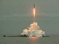 АПЛ ` Святой Георгий ` успешно испытала баллистическую ракету [09.11.2010 15:14]