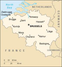 Наиболее криминогенный город Европы размещается в Бельгии [09.12.2005 13:46]