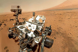 Марсоход Curiosity нашел древнее озеро [09.12.2014 12:47]