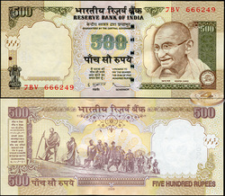 Индия не захотела от банкноты на сумму пятьсот и 1000 рупий [09.11.2016 11:44]