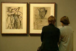 Бесценная картина Пикассо украдена (видео) [10.01.2012 11:21]