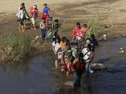 В наводнении в Таиланде лишились жизни 203 человека [11.11.2010 14:14]