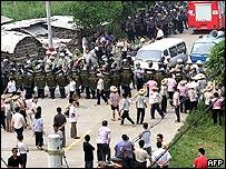 Китай признал расстрел протестующих [11.12.2005 09:32]