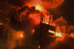 Объявлены версии пожара на складе в Тушино [11.12.2015 10:58]
