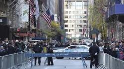 Взорвавшаяся в Нью-Йорке бомба была сделана из елочной гирлянды [12.12.2017 01:04]