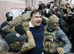 В Киеве повязали Михаила Саакашвили [12.02.2018 17:04]